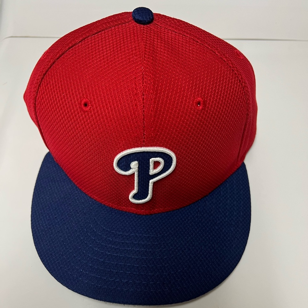 New Era Phillies Fitted Hat